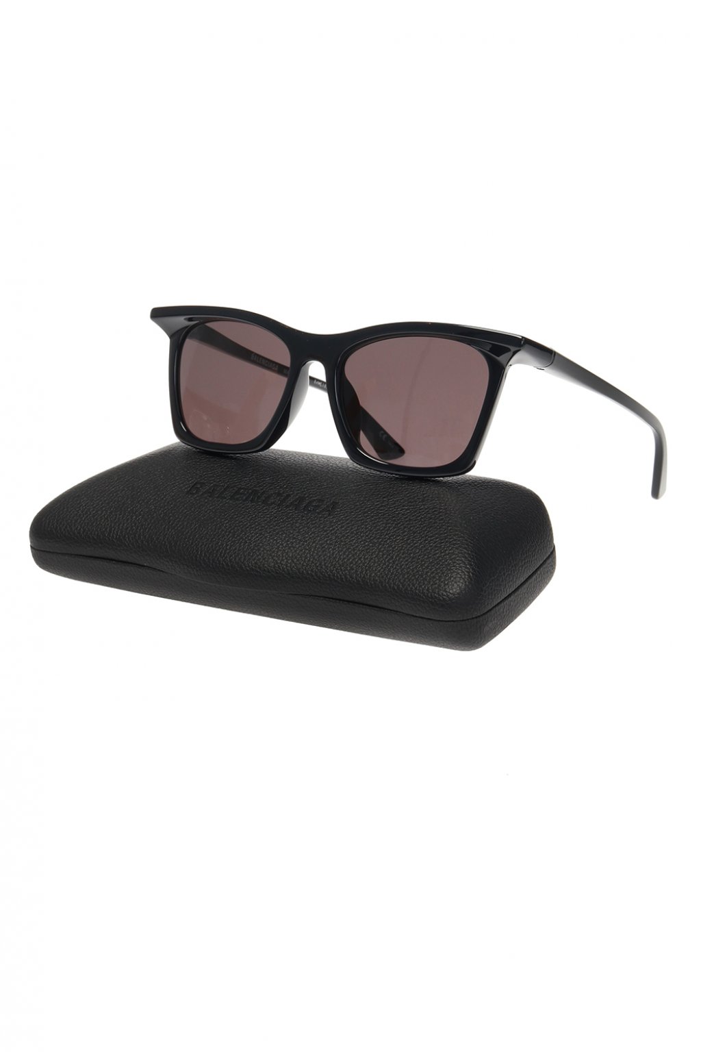 Balenciaga Sunglasses RAY-BAN State Side 0RB4356 601 B1 Black Dark Grey